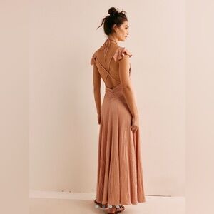Free People Louisa Maxi Dress - XS